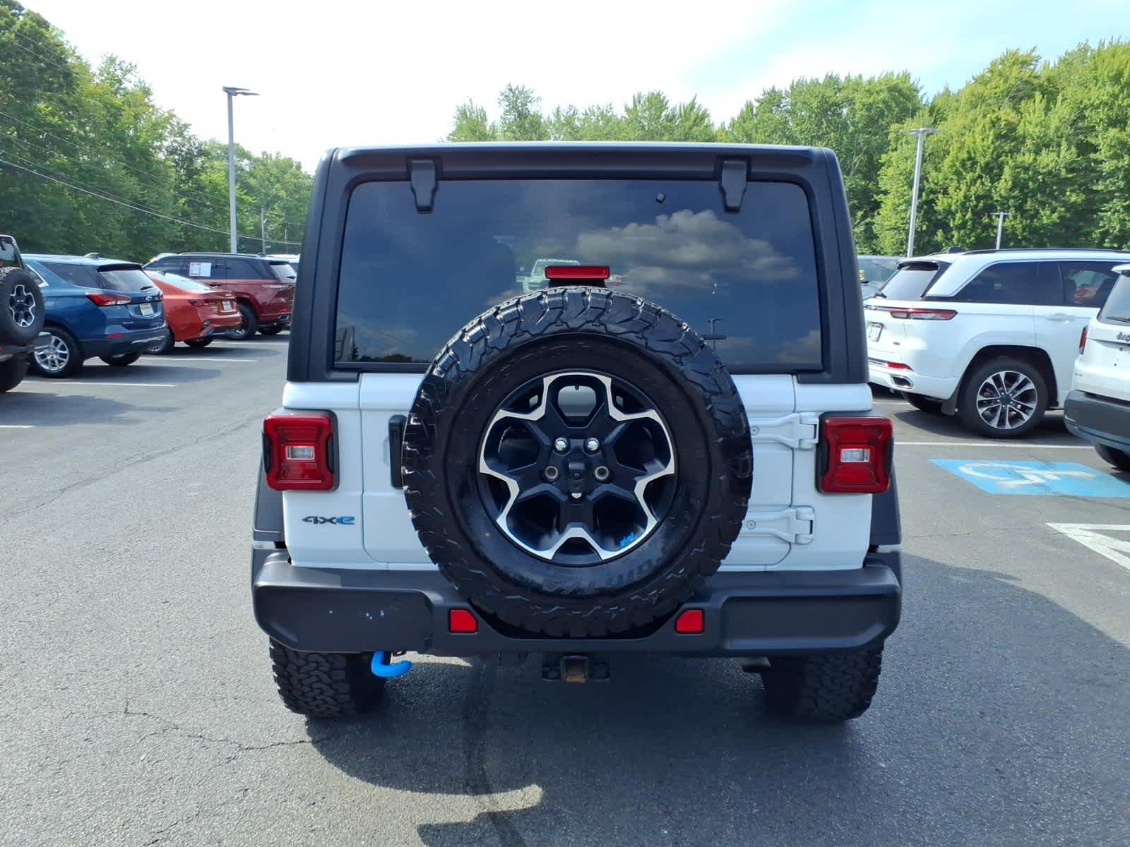 2023 Jeep Wrangler 4xe Rubicon