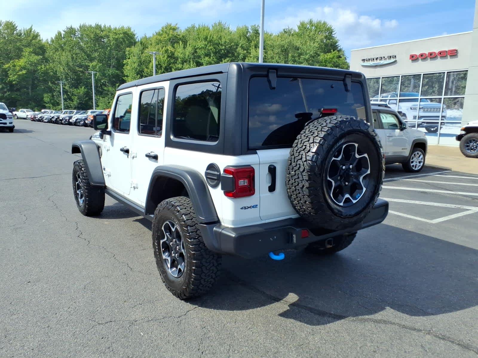 2023 Jeep Wrangler 4xe Rubicon