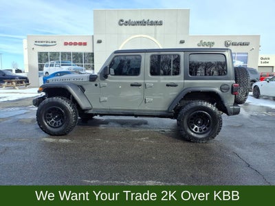 2021 Jeep Wrangler Unlimited Rubicon 4xe