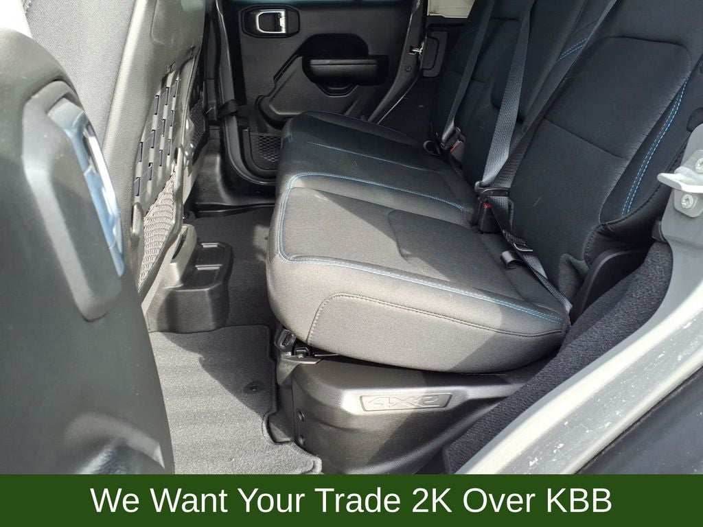 2021 Jeep Wrangler Unlimited Rubicon 4xe