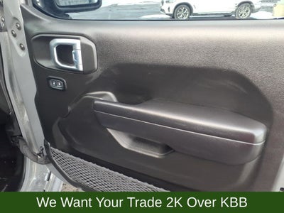 2021 Jeep Wrangler Unlimited Rubicon 4xe