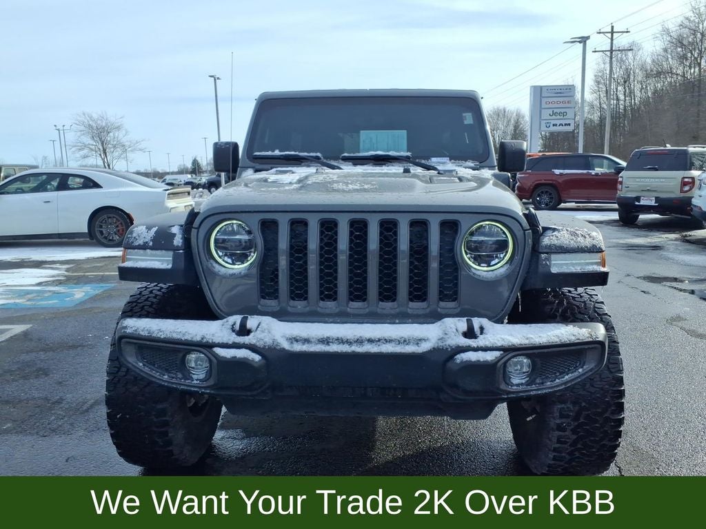 2021 Jeep Wrangler Unlimited Rubicon 4xe