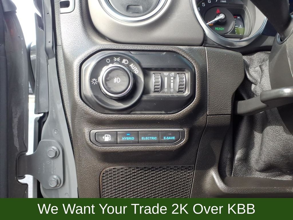 2021 Jeep Wrangler Unlimited Rubicon 4xe