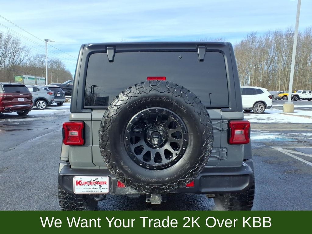 2021 Jeep Wrangler Unlimited Rubicon 4xe