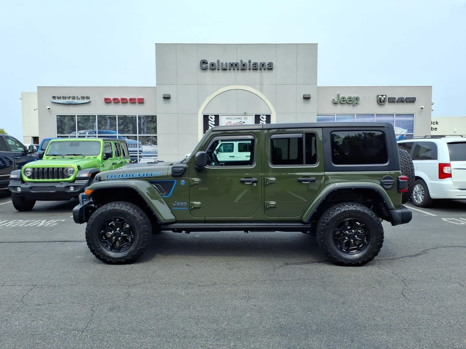2023 Jeep Wrangler 4xe Rubicon 20th Anniversary