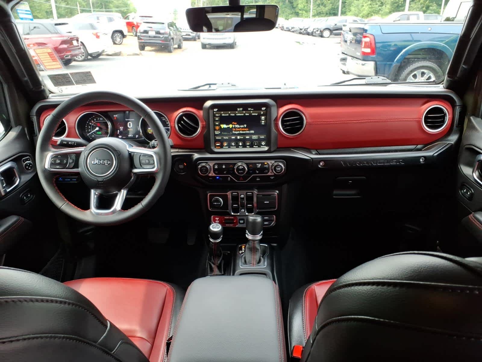 2023 Jeep Wrangler 4xe Rubicon 20th Anniversary