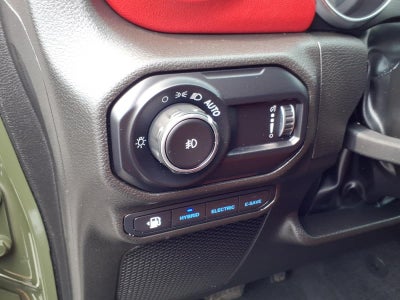 2023 Jeep Wrangler 4xe Rubicon 20th Anniversary