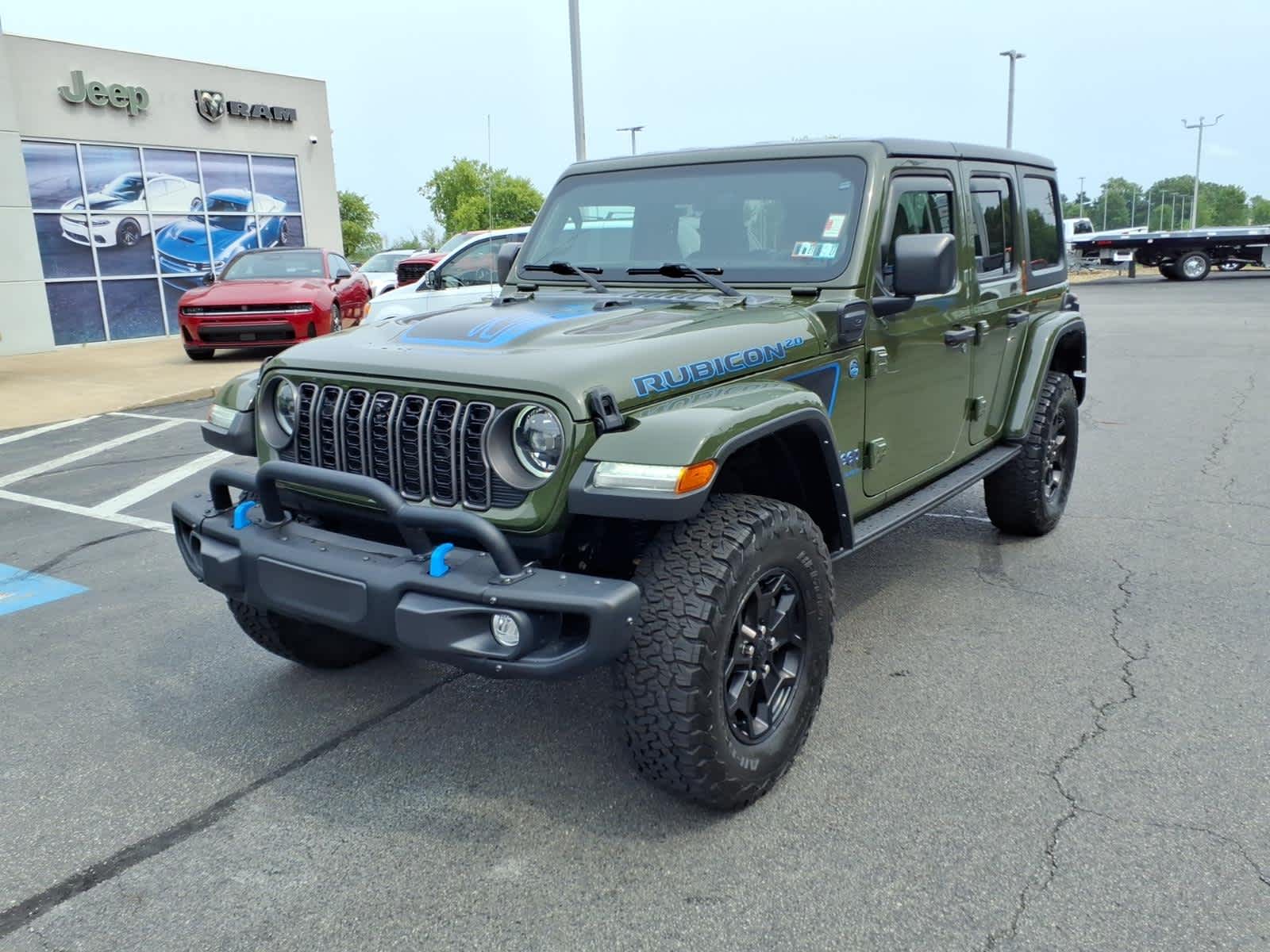 2023 Jeep Wrangler 4xe Rubicon 20th Anniversary