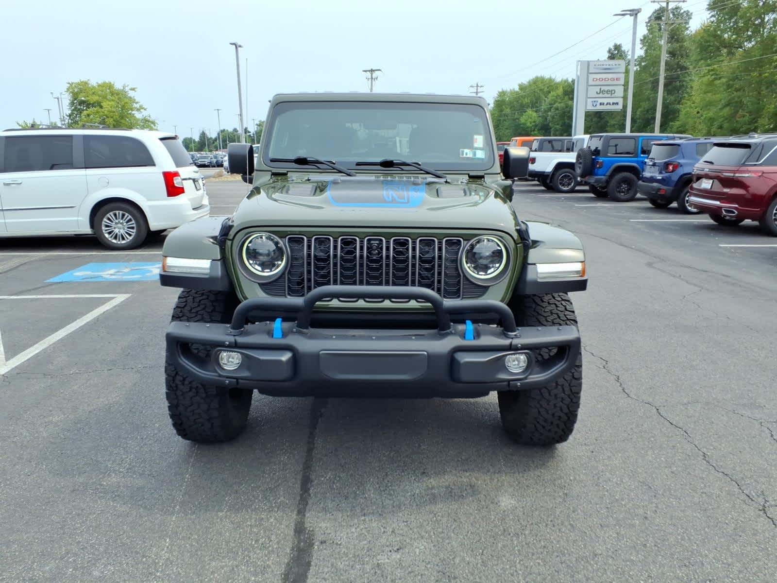2023 Jeep Wrangler 4xe Rubicon 20th Anniversary