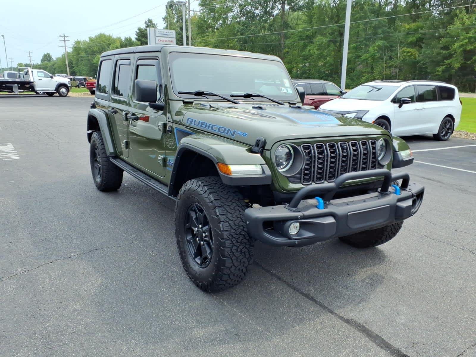 2023 Jeep Wrangler 4xe Rubicon 20th Anniversary