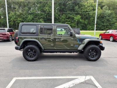 2023 Jeep Wrangler 4xe Rubicon 20th Anniversary