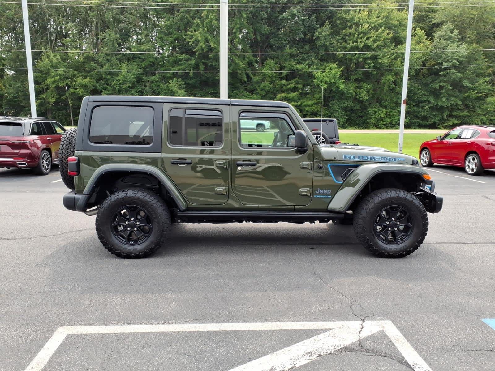 2023 Jeep Wrangler 4xe Rubicon 20th Anniversary