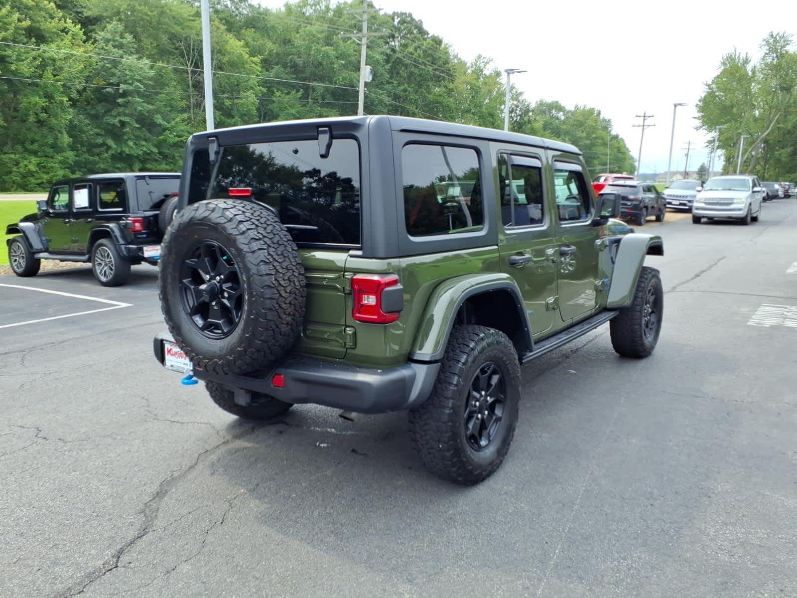 2023 Jeep Wrangler 4xe Rubicon 20th Anniversary