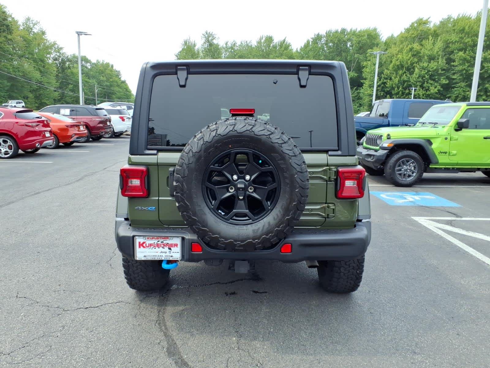 2023 Jeep Wrangler 4xe Rubicon 20th Anniversary