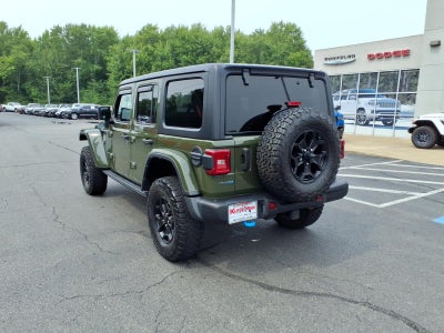 2023 Jeep Wrangler 4xe Rubicon 20th Anniversary