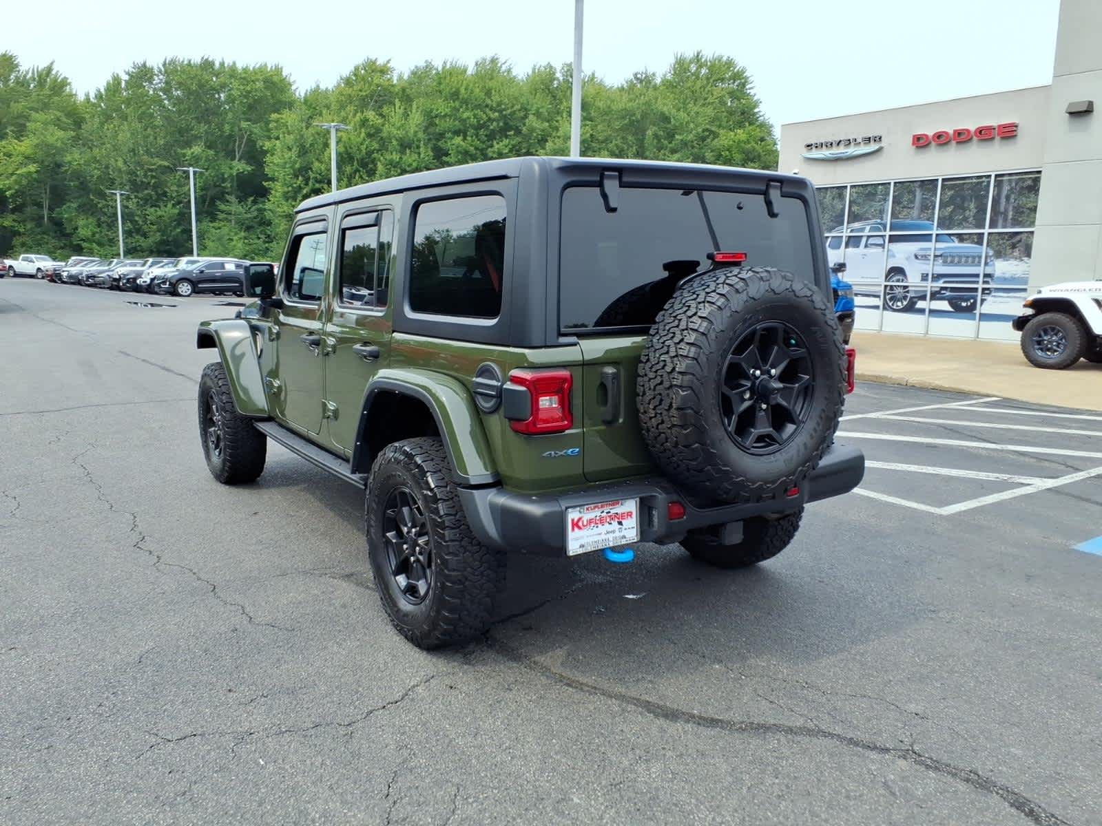 2023 Jeep Wrangler 4xe Rubicon 20th Anniversary