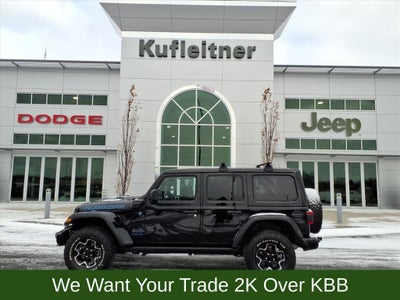 2023 Jeep Wrangler Rubicon 4xe
