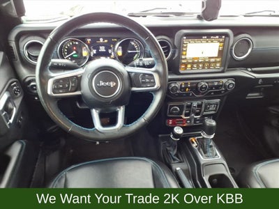 2023 Jeep Wrangler Rubicon 4xe