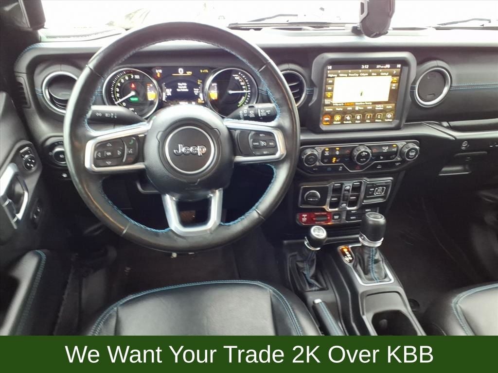 2023 Jeep Wrangler Rubicon 4xe