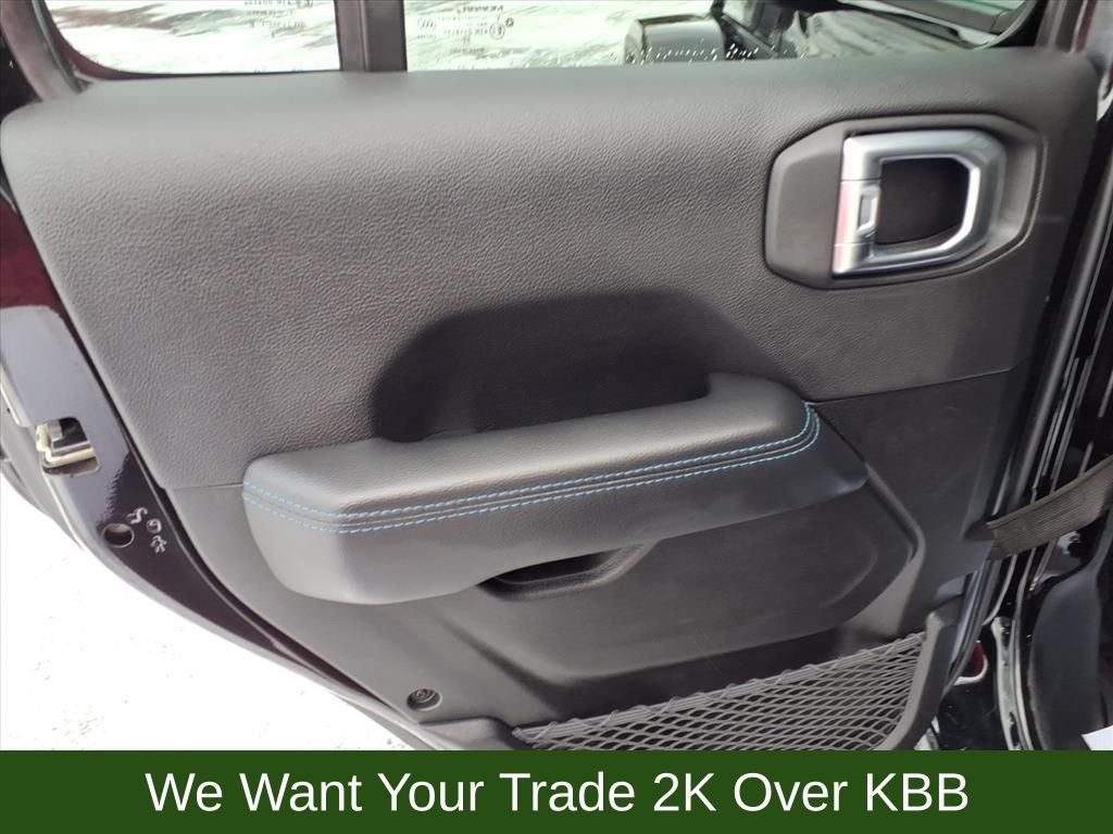 2023 Jeep Wrangler Rubicon 4xe