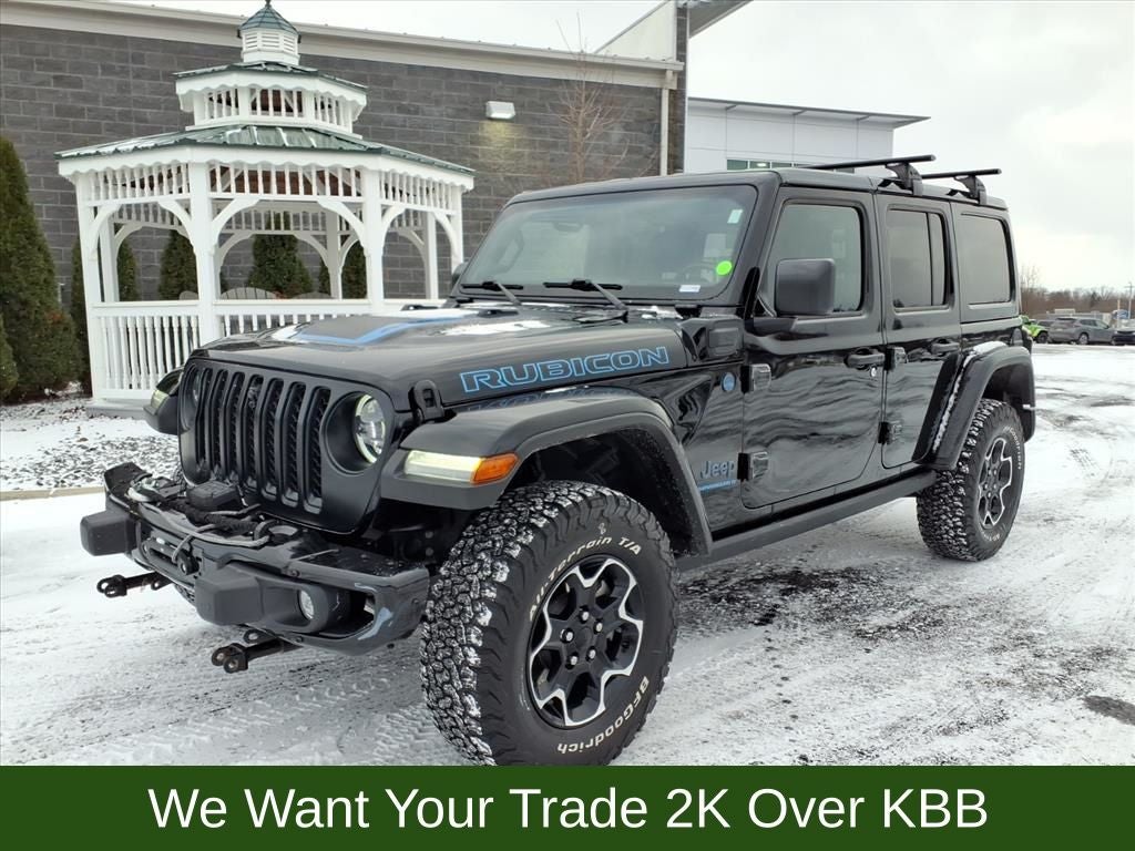 2023 Jeep Wrangler Rubicon 4xe