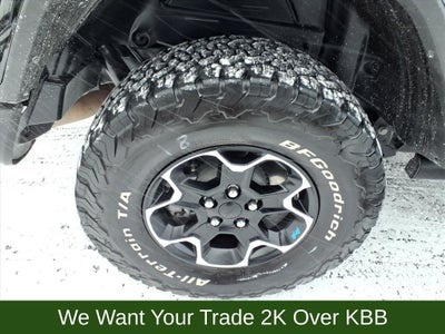 2023 Jeep Wrangler Rubicon 4xe