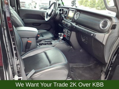 2023 Jeep Wrangler Rubicon 4xe