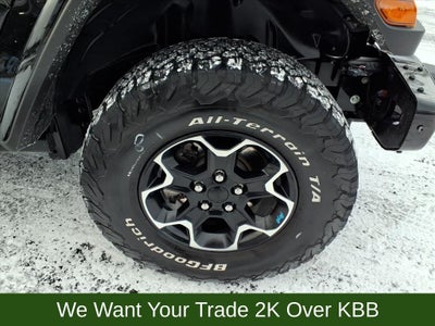 2023 Jeep Wrangler Rubicon 4xe