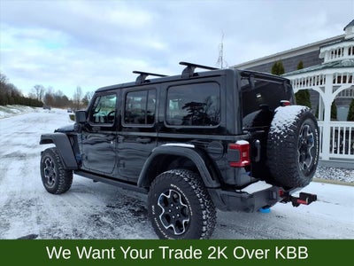 2023 Jeep Wrangler Rubicon 4xe