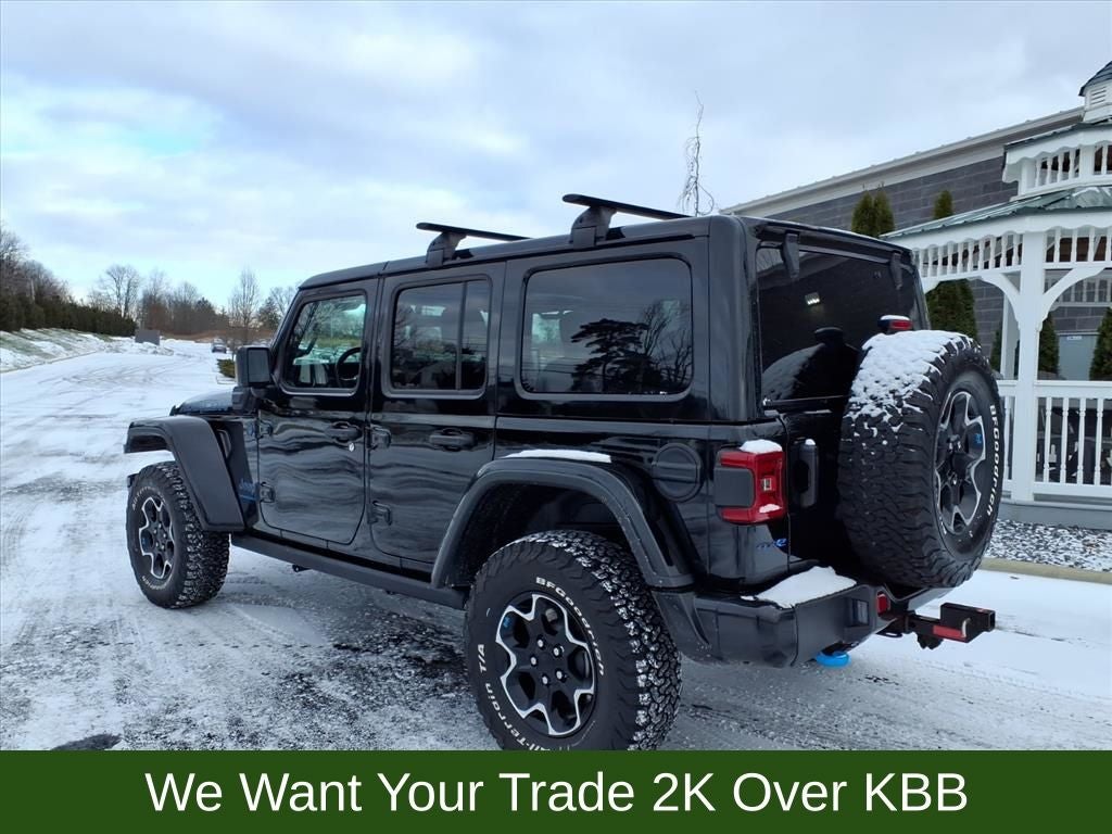 2023 Jeep Wrangler Rubicon 4xe