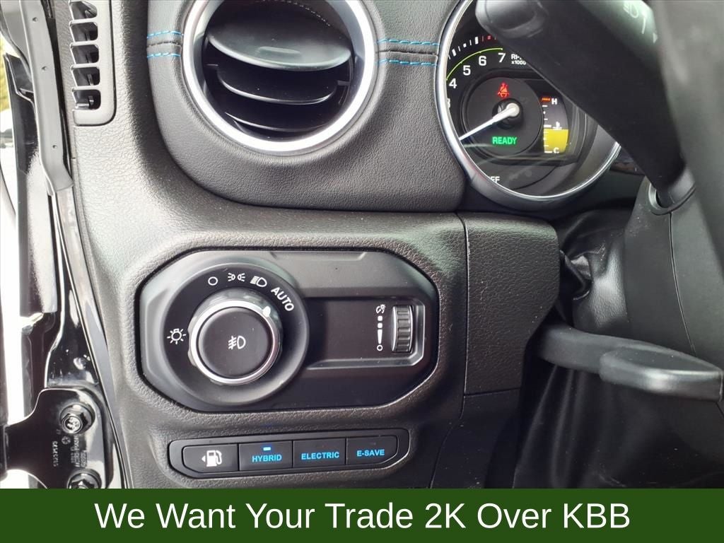 2023 Jeep Wrangler Rubicon 4xe