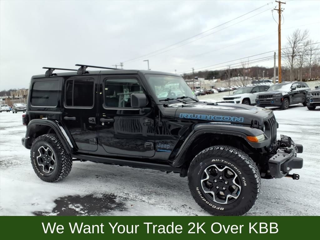 2023 Jeep Wrangler Rubicon 4xe
