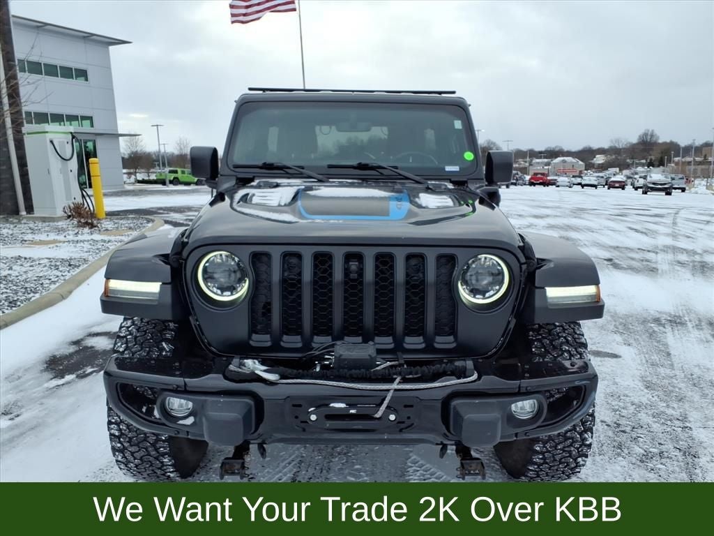 2023 Jeep Wrangler Rubicon 4xe