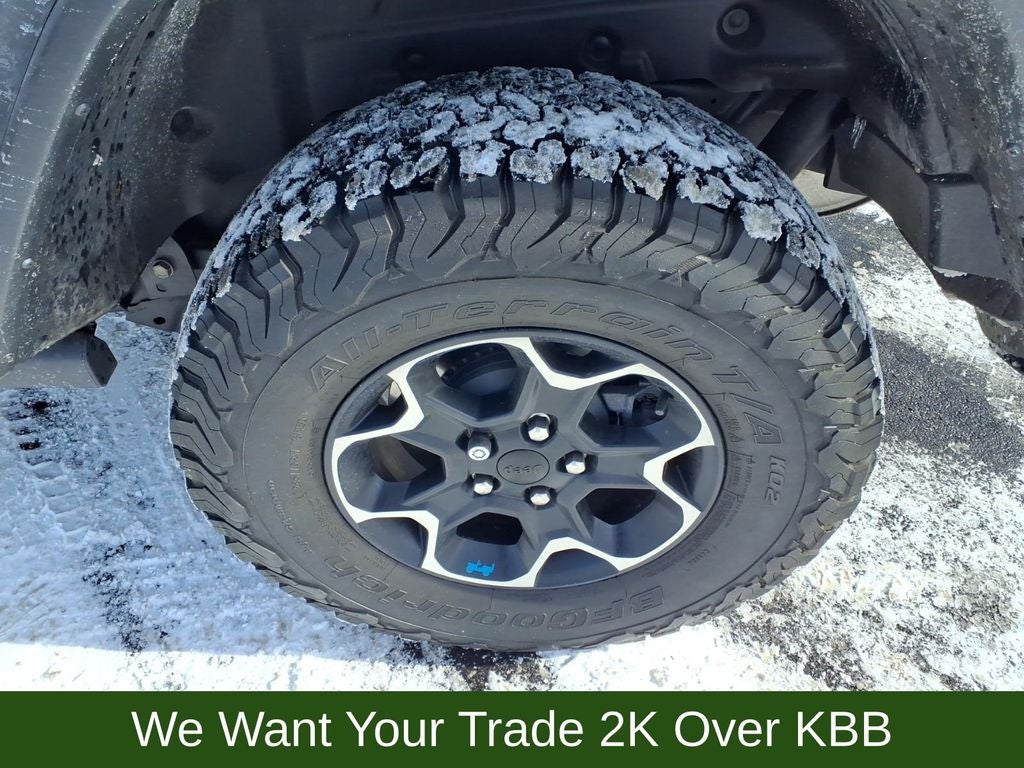 2022 Jeep Wrangler Unlimited Rubicon 4xe