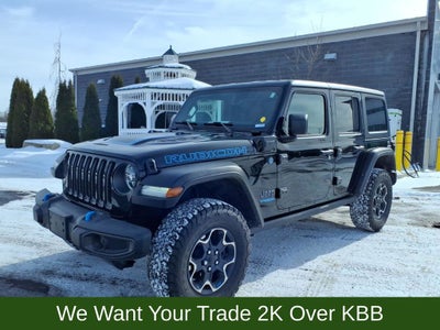 2022 Jeep Wrangler Unlimited Rubicon 4xe