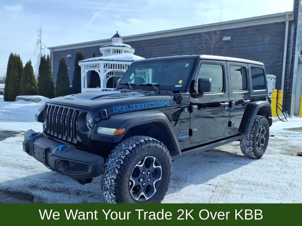 2022 Jeep Wrangler Unlimited Rubicon 4xe