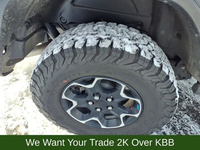 2022 Jeep Wrangler Unlimited Rubicon 4xe