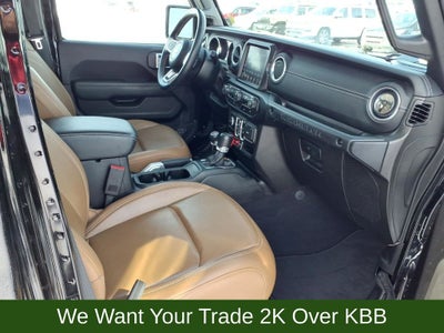 2022 Jeep Wrangler Unlimited Rubicon 4xe