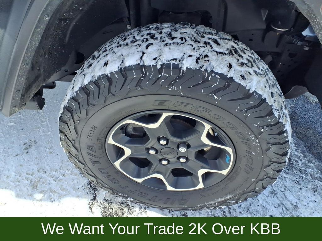 2022 Jeep Wrangler Unlimited Rubicon 4xe