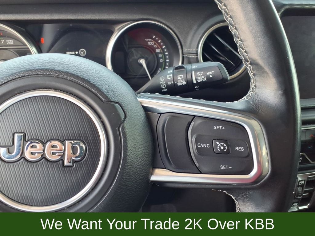 2022 Jeep Wrangler Unlimited Rubicon 4xe