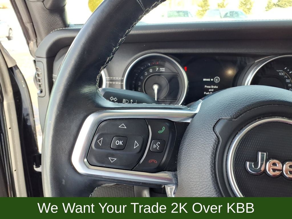 2022 Jeep Wrangler Unlimited Rubicon 4xe