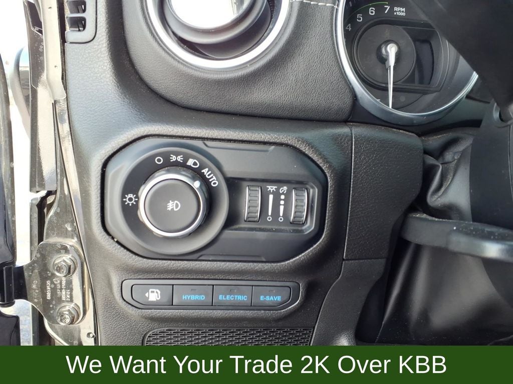 2022 Jeep Wrangler Unlimited Rubicon 4xe