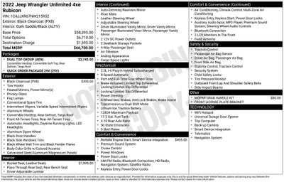 2022 Jeep Wrangler Unlimited Rubicon 4xe
