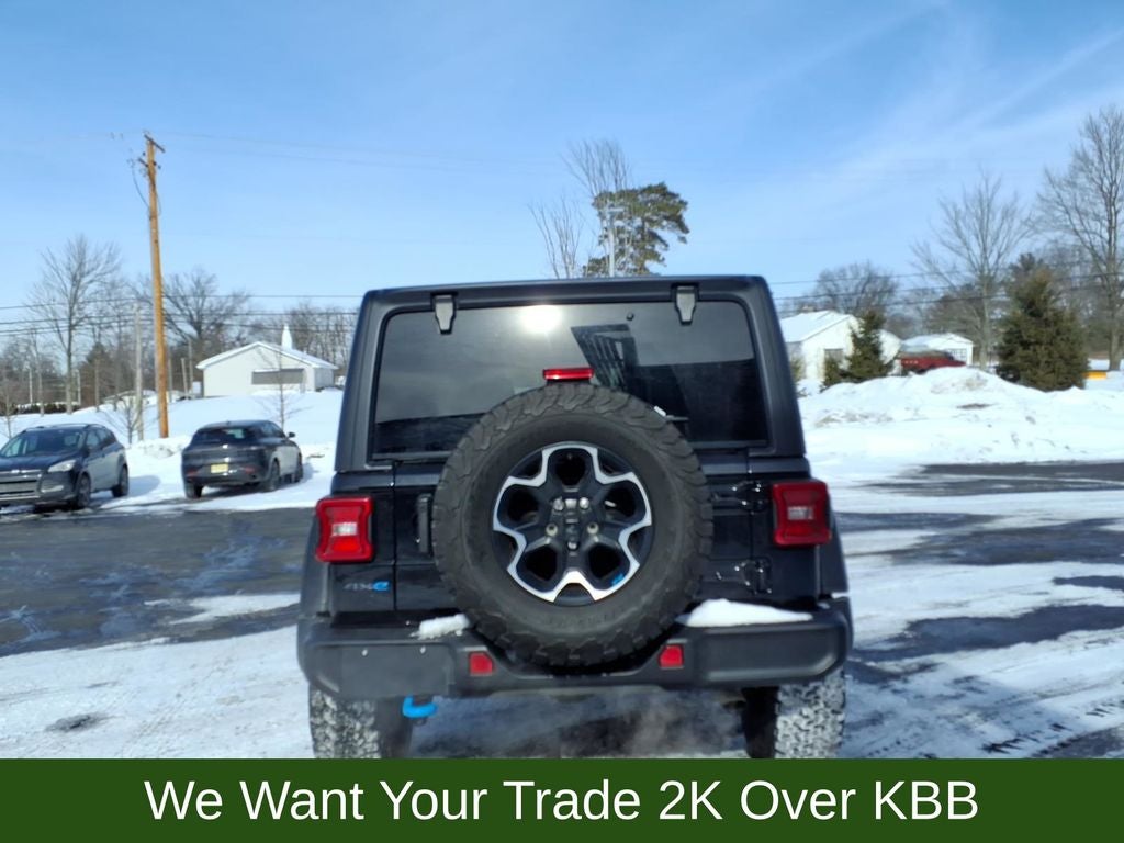 2022 Jeep Wrangler Unlimited Rubicon 4xe