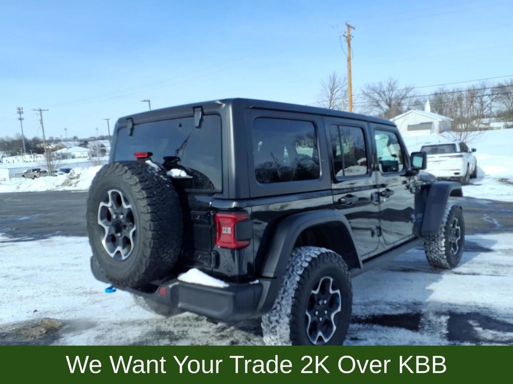 2022 Jeep Wrangler Unlimited Rubicon 4xe