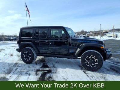 2022 Jeep Wrangler Unlimited Rubicon 4xe