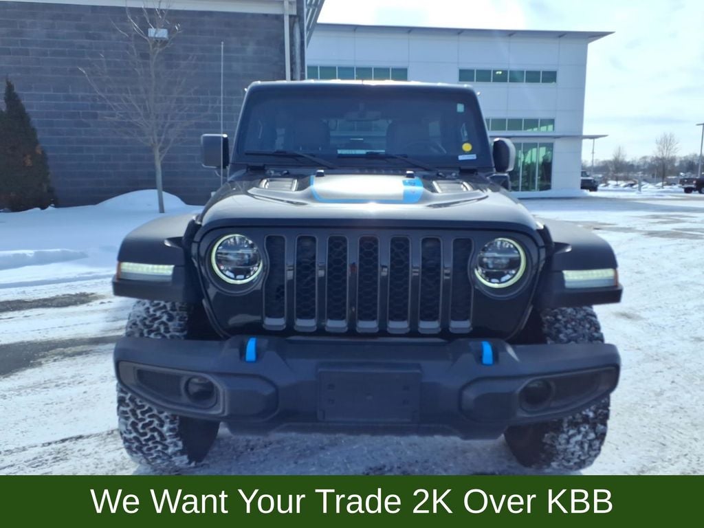 2022 Jeep Wrangler Unlimited Rubicon 4xe