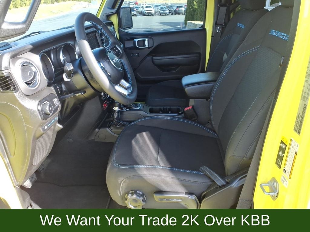 2023 Jeep Wrangler Rubicon 4xe