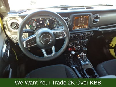 2023 Jeep Wrangler Rubicon 4xe