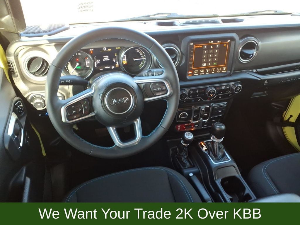 2023 Jeep Wrangler Rubicon 4xe